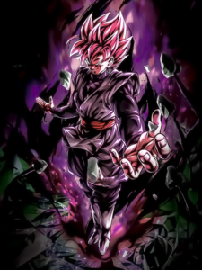 black goku 80 x60