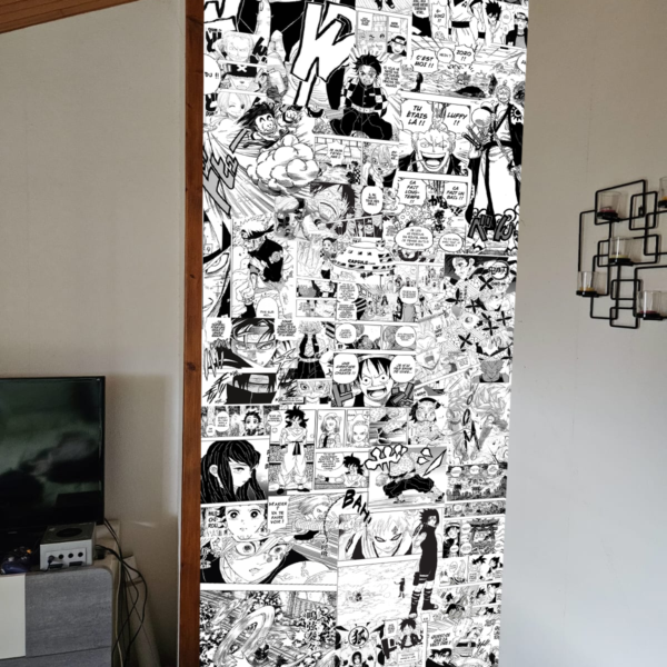 décoration anime tours