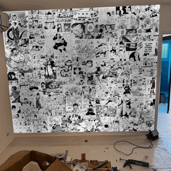 papier peint manga 37