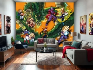 décoration chambre anime