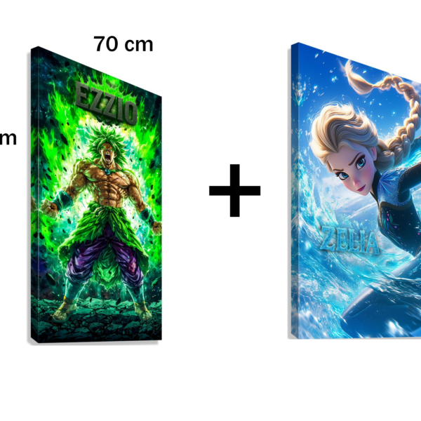 papier peint manga tours