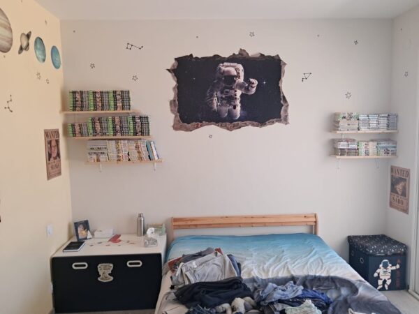Papier peint manga sur mesure – 8 m² (One Piece, Naruto, Dragon Ball,) Projet personnalisé – Création Acideanime – Image 3