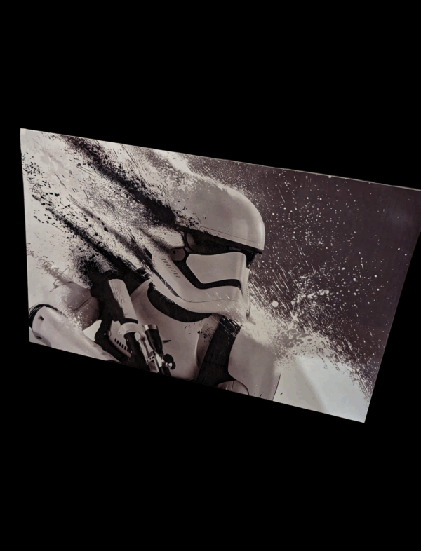 Lot de 3 Plaques Métal Sublimées – Thème Stormtrooper – Image 4