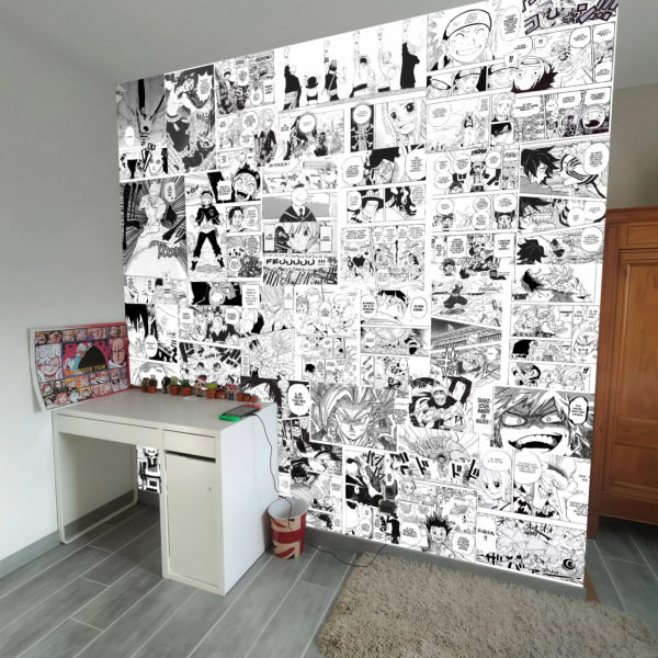 décoration anime tours