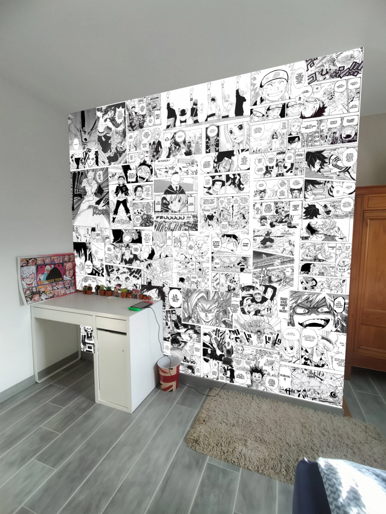 décoration anime tours