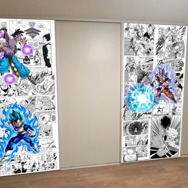 papier peint manga 37