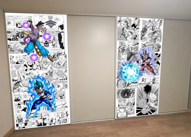 papier peint manga 37